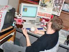 a fantasy footballer